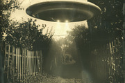 97 UFO objects flying in the sky, a Transportation Photo by Handmadefont (Thumbnail 90 of 101)