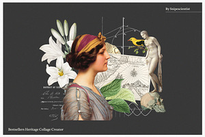 Bestsellers Heritage Collage Creator