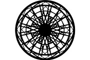 Abstract Circular Pattern, an Object Graphic by Designer_Momina (Thumbnail 3 of 16)