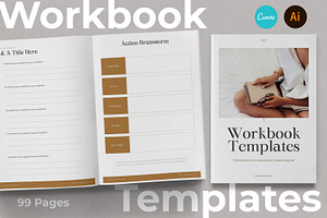 CANVA Coaching Template Bundle