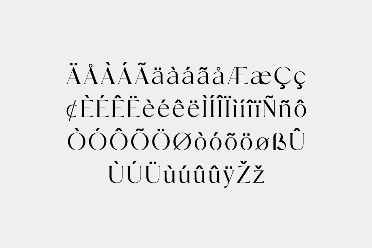 Progesteron Luxury Serif Font, a Serif Font by UICreative (Photo 7 of 13)