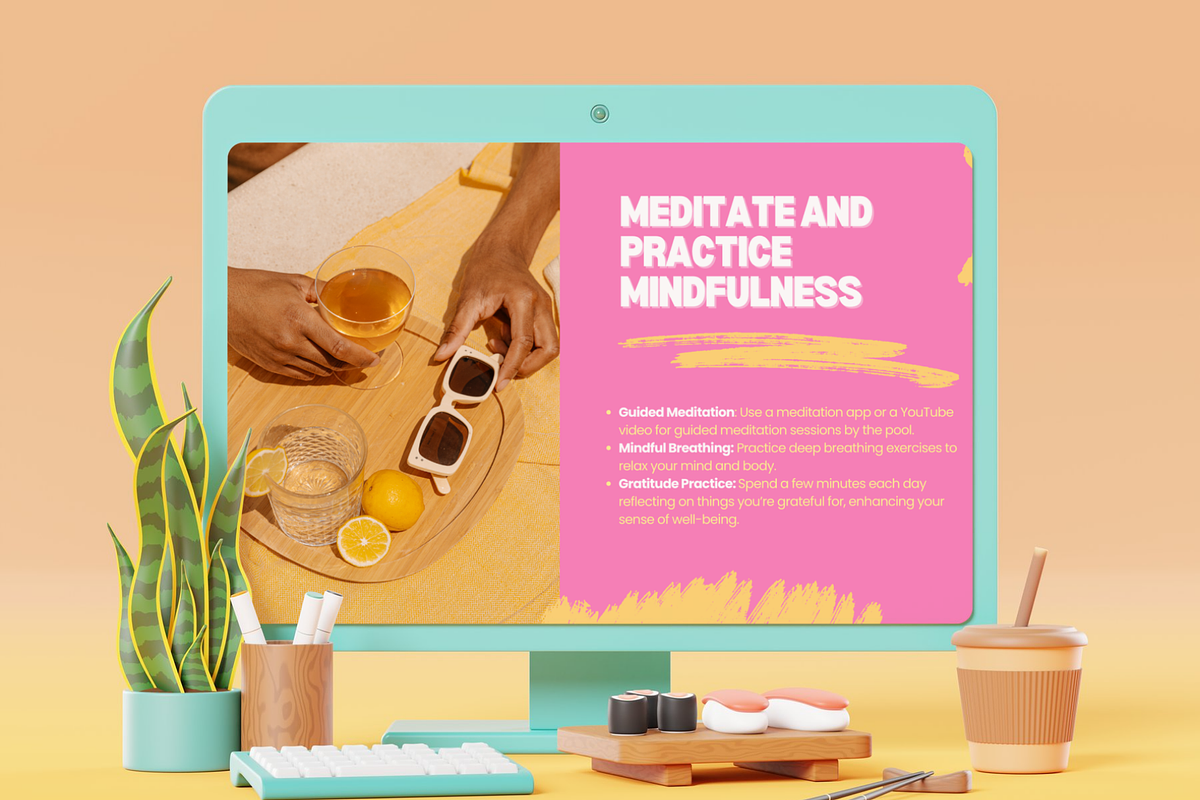 Colorful Pastel Summer Presentation, a Presentation Template by PaolaroiDesign (Photo 6 of 6)
