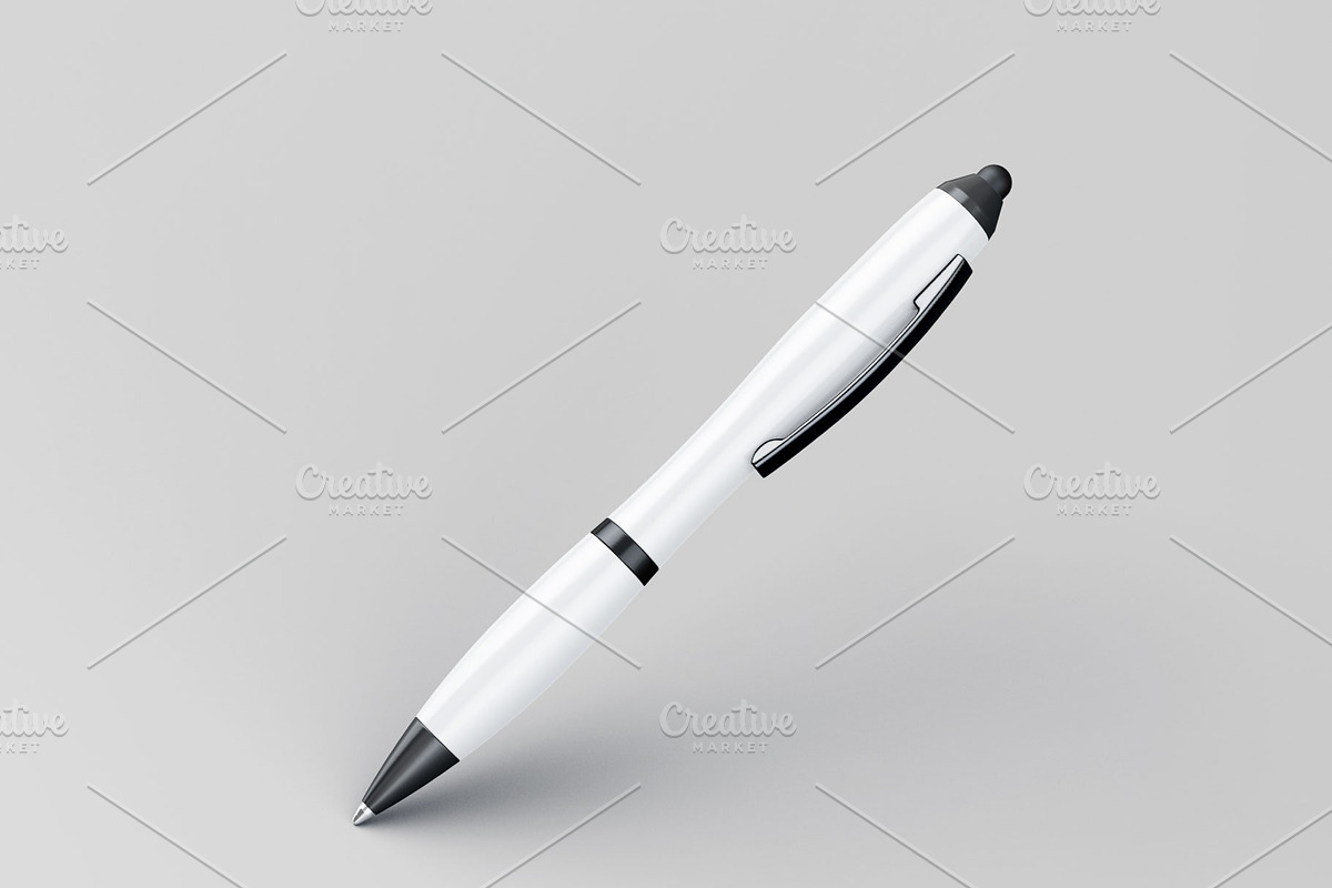 New Signature pen mockup psd file, a Pens & Pencil Mockup by MOCKUPSDESIGN (Photo 2 of 3)