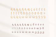 Mochalight Sans Serif Font, a Sans Serif Font by Oheunola (Thumbnail 7 of 8)