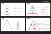 Pyramid Diagram PowerPoint Templates, a Presentation Template by Warna Works (Thumbnail 8 of 23)