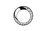 Crescent Moon Round Frame Bundle, an Illustration by Creativeshirt (Thumbnail 19 of 31)