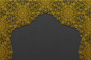 Set of Decorative Floral Frames, a Decorative Illustration by Absent A (Thumbnail 4 of 6)