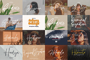 The Amazing Handwritten Font Bundles