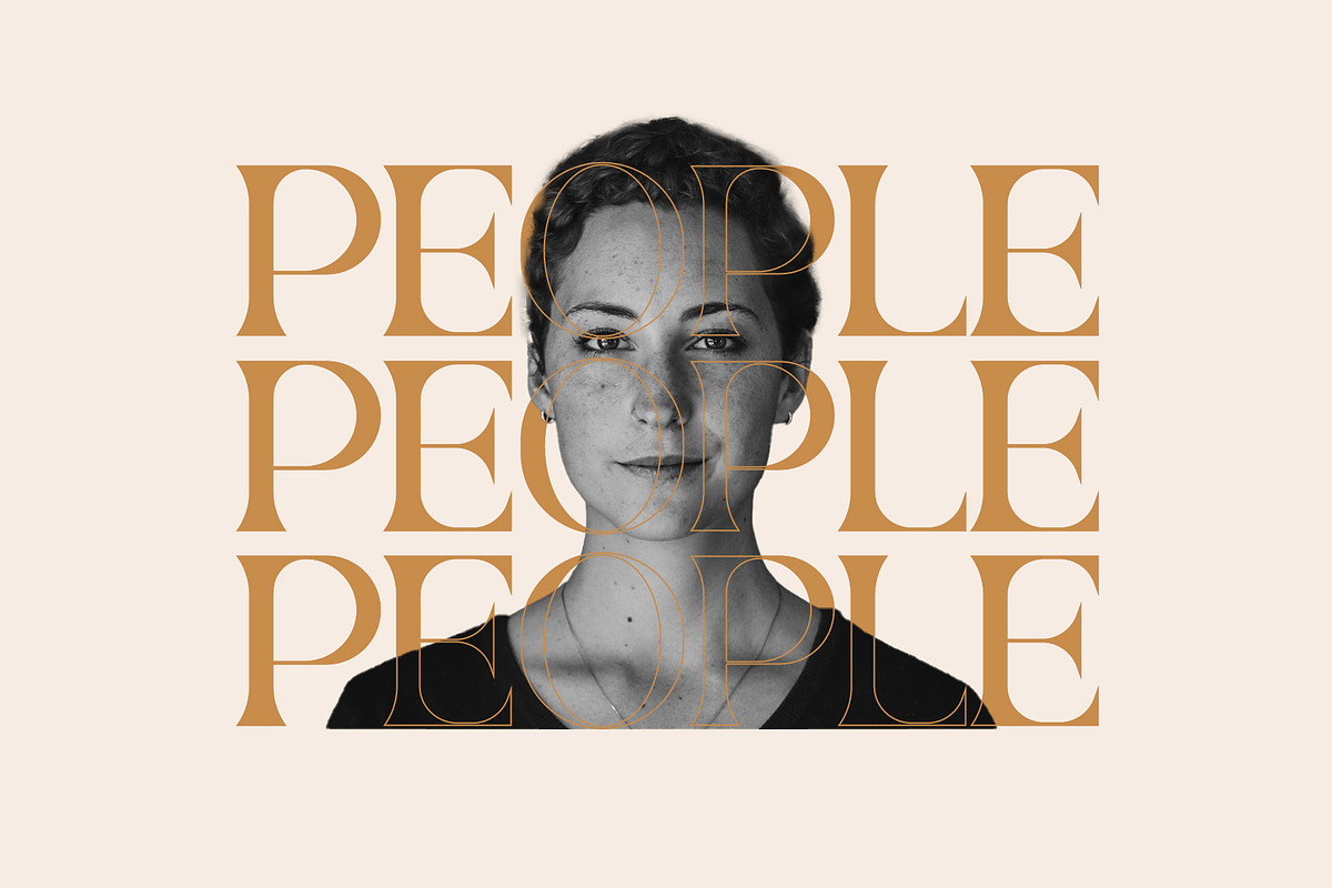 Rowun Elegant Serif Font Typeface, a Serif Font by Perfectype (Photo 3 of 10)