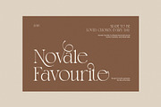 Bandito Elegant Contrast Serif Font, a Serif Font by Graphicxell (Thumbnail 2 of 8)