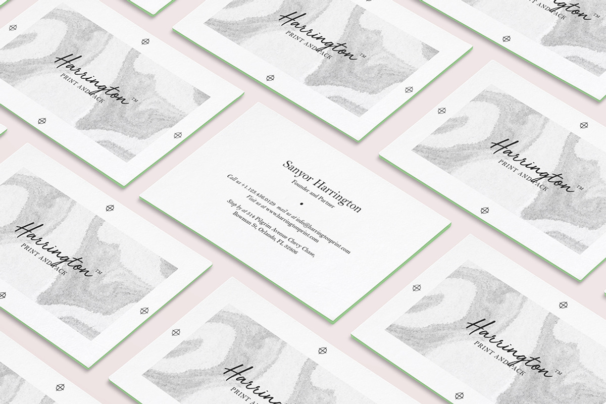 Modern Creative Business Card, a Business Card Template by GraphicsEgg (Photo 3 of 4)