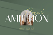 Royal Ambition | Font Duo, a Script Font by Lemonthe (Thumbnail 1 of 7)