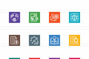 25 AI in Education Icons, an Outline Icon by IconBunny (Thumbnail 2 of 2)