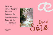 CS Abiola – Script Font, a Script Font by Craft Supply Co. (Thumbnail 6 of 8)