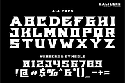 Baltders – Bold & Strong Display, a Blackletter Font by zamjumps (Thumbnail 7 of 10)