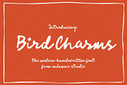 Bird Charms Handwritten Font Duo, a Handwritten Font by Calamar Studio (Thumbnail 15 of 16)