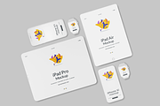Clay Responsive Devices Mockups, an iPhone Mockup by Mockupdaddy (Thumbnail 49 of 53)