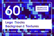 60 Lego Blocks Background Textures, a Background Graphic by Textures & Backgrounds (Thumbnail 1 of 14)