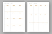 2027 Planner Template (P047-27-M), a Stationery Template by mikhailmorosin (Thumbnail 5 of 10)