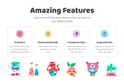 Recycling Stickers Collection, an Emoji Icon by Vectors Market (Thumbnail 2 of 6)