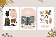 FOUR SEASONS BUNDLE, an Object Graphic by Ruslana Lubenets (Thumbnail 10 of 52)
