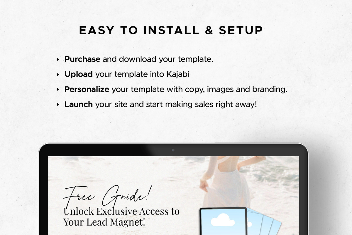 Kajabi Sales Funnel Templates, a Landing Page Template by Altenne | Kajabi Designer (Photo 9 of 10)