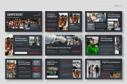 Charity & Non-Profit Powerpoint, a Presentation Template by fluffstudio (Thumbnail 2 of 4)