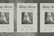 Aurora Muse - Modern Duo, a Script Font by Davide Bassu (Thumbnail 13 of 22)