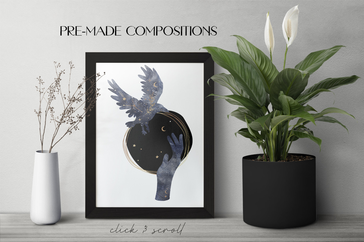 Deep Blue Magic, an Animal Illustration by Kate Art (Photo 11 of 15)