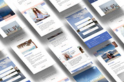 Yoga Retreat - Landing Page Template, a Landing Page Template by helgascandinavus (Thumbnail 6 of 7)
