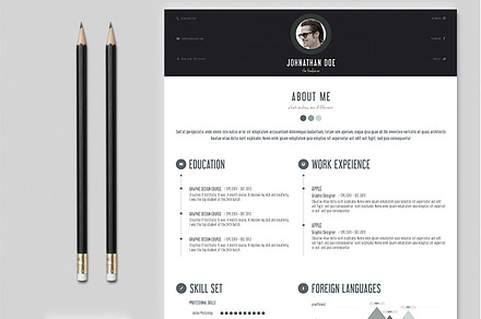 Professional Personal Resume