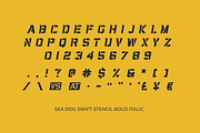 Sea Dog Bundle | Sports Display Font, a Font by Doug Houvener (Thumbnail 11 of 17)