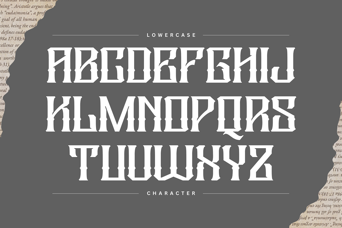 Megaz Vintage - Branding Logo Font, a Serif Font by Nirmana Visual (Photo 8 of 11)