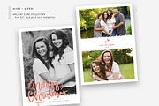 Mint + Merry | Christmas Card Bundle, a Card Template by The Modern Collective (Thumbnail 5 of 6)