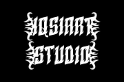 Rock Meliga - Music Font, a Blackletter Font by Iqsiart Studio (Thumbnail 4 of 9)