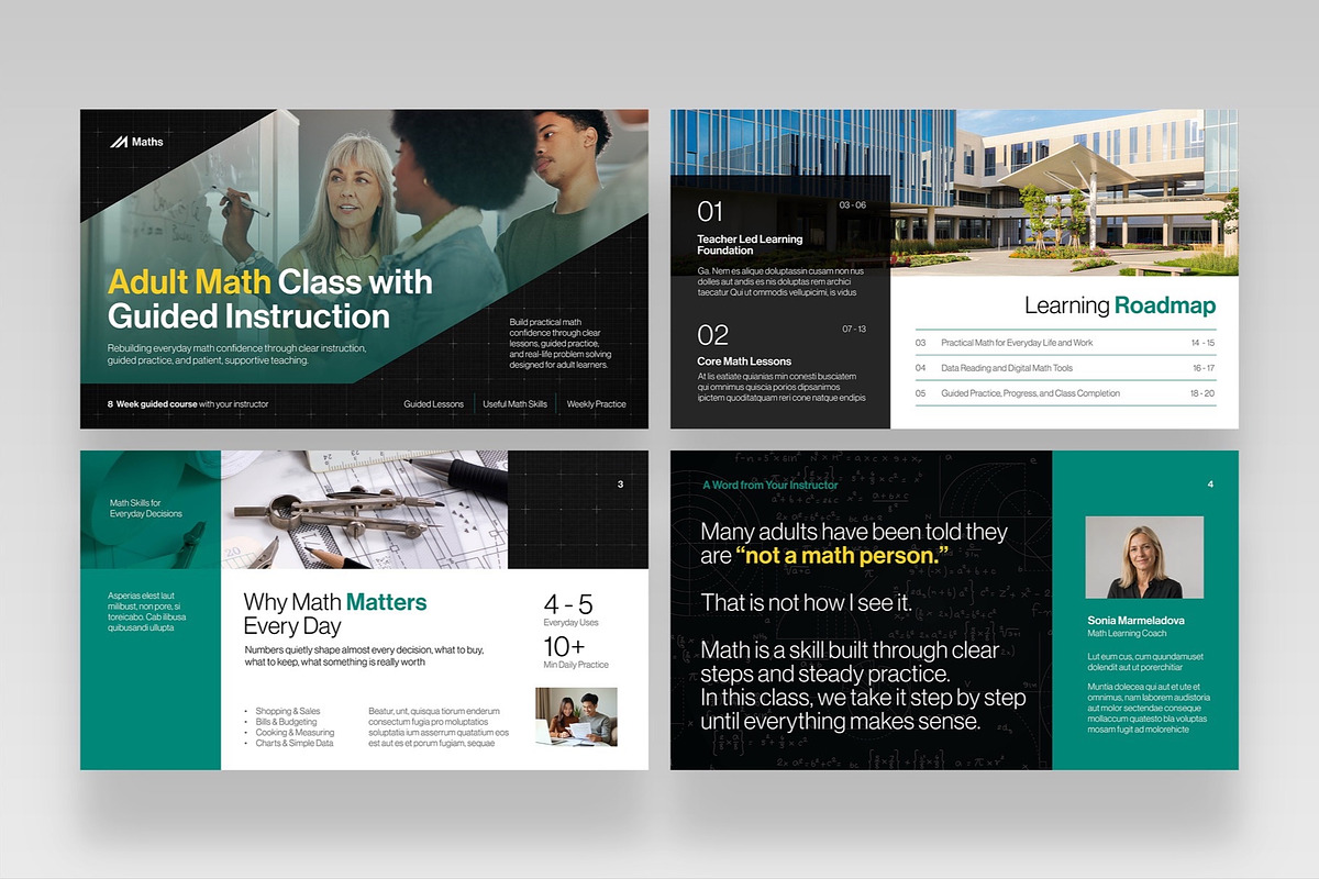Teaching & Education Presentation, a Presentation Template by BrandPacks (Photo 2 of 7)