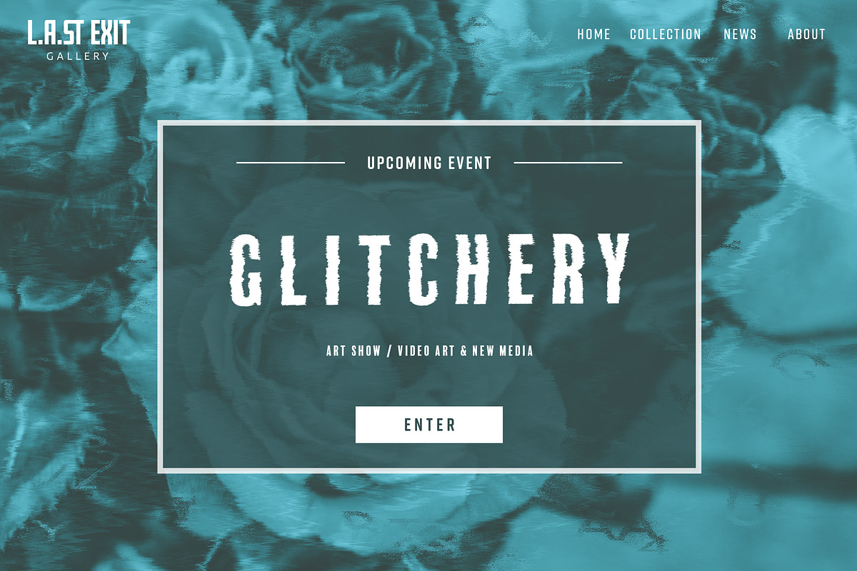 Glitchery for Adobe Photoshop, a Layer Style Add-On by Guerillacraft (Photo 6 of 8)