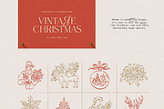 Vintage Christmas | Illustration Kit, a Seasonal Illustration by KetteCreate (Thumbnail 7 of 11)