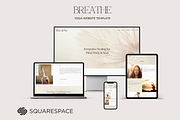 Breathe Squarespace 7.1 Template, a Squarespace Template by Beliveart (Thumbnail 2 of 5)