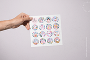 Easter in Pastel Paradise, a Seasonal Illustration by Lumeno (Thumbnail 8 of 8)