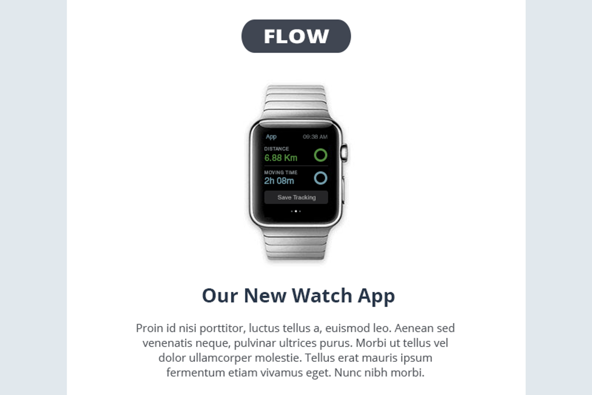 Flow Email Template + Builder, an Email Template by Digico (Photo 5 of 5)