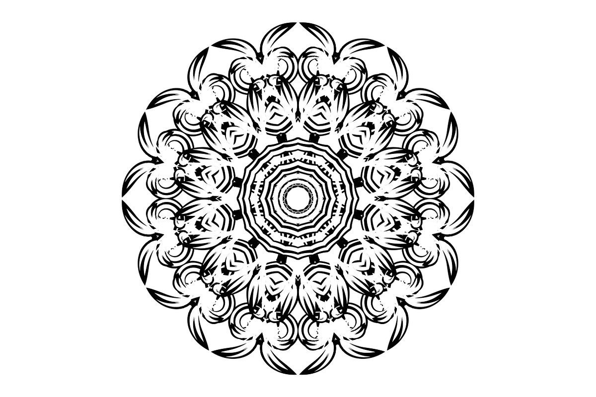 Spiritual Mandala Artwork Bundle, a Decorative Illustration by NJ Himel (Photo 38 of 104)