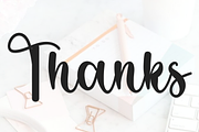 Delicious, a Handwritten Font by FreshTypeINK (Thumbnail 8 of 8)