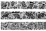 Vintage Animals and Fish Folk Art, an Illustration by devastd (Thumbnail 27 of 30)