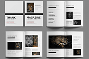 Clean Minimal Magazine Editorial, a Magazine Template by MightyDesign (Thumbnail 2 of 6)