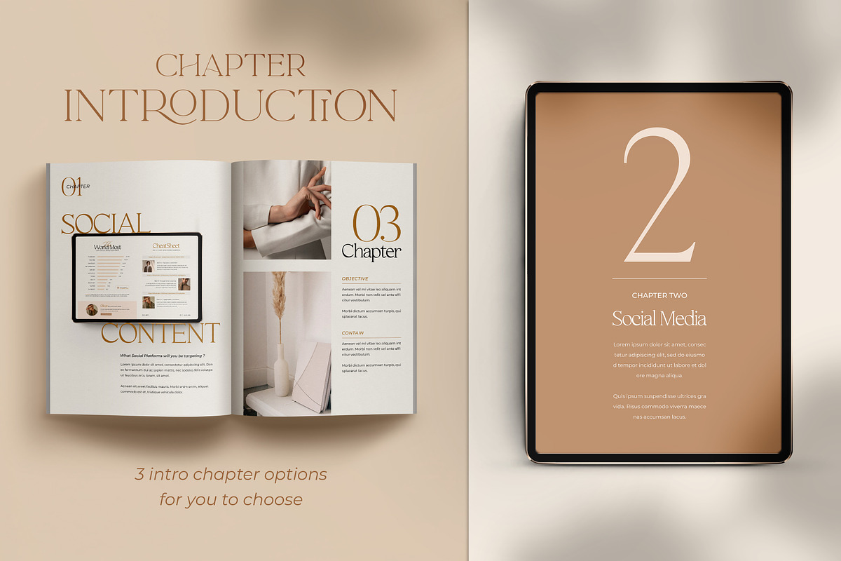 SALE WorkBook Creator Coach CANVA, a Magazine Template by Eviory (Photo 9 of 36)
