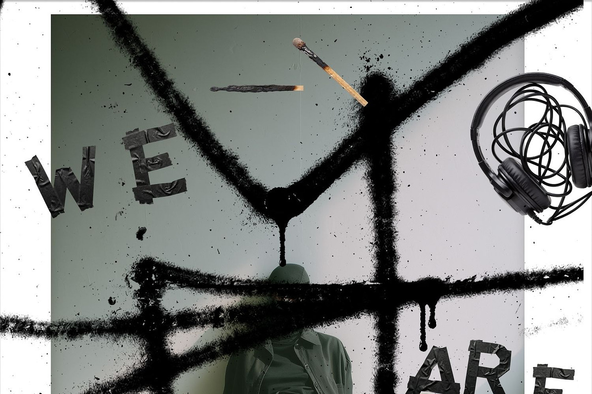 Grunge Collage Elements & Overlays, an Object Graphic by Natali Batu (Photo 3 of 13)