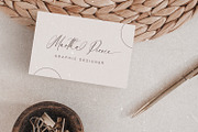 Brown Amsonia, a Script Font by Nathatype (Thumbnail 5 of 10)