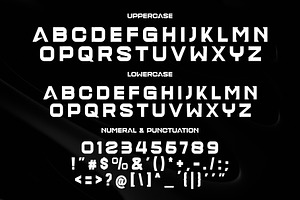 AMONE Modern Display Font