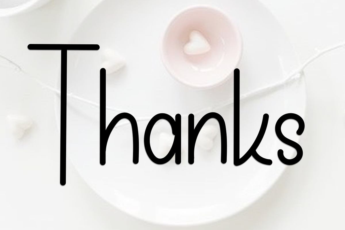 Memories, a Sans Serif Font by FreshTypeINK (Photo 3 of 8)